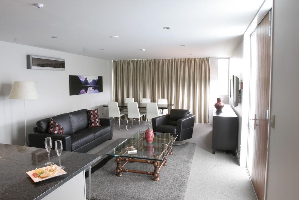 Central Apartments ميثفين الغرفة الصورة